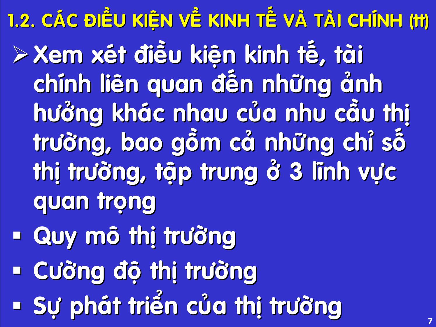 Bài giảng Quản trị kinh doanh quốc tế - Chương 10: Chiến lược marketing trang 7