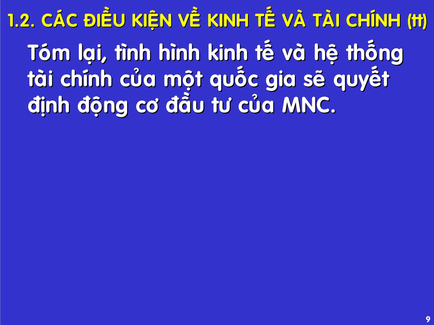 Bài giảng Quản trị kinh doanh quốc tế - Chương 10: Chiến lược marketing trang 9