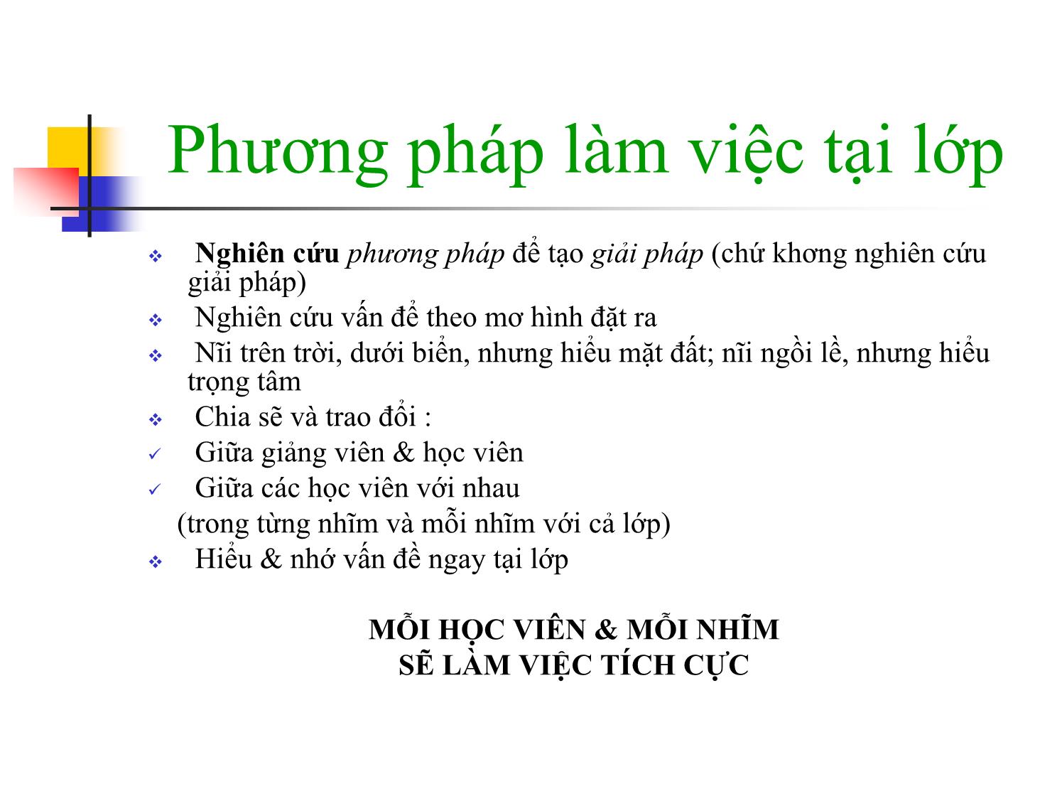 Bài giảng Quản trị kinh doanh - Thiết lập hệ thống kiểm soát nội bộ doanh nghiệp trang 7