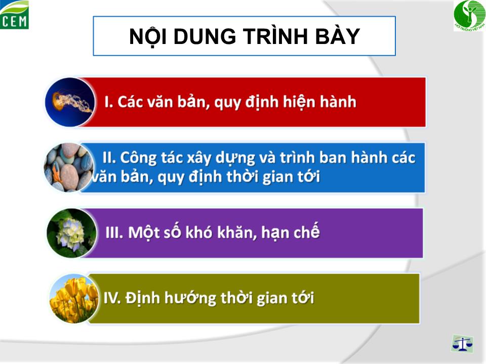 Hệ thống văn bản, quy định liên quan đến hoạt động quan trắc môi trường trang 2