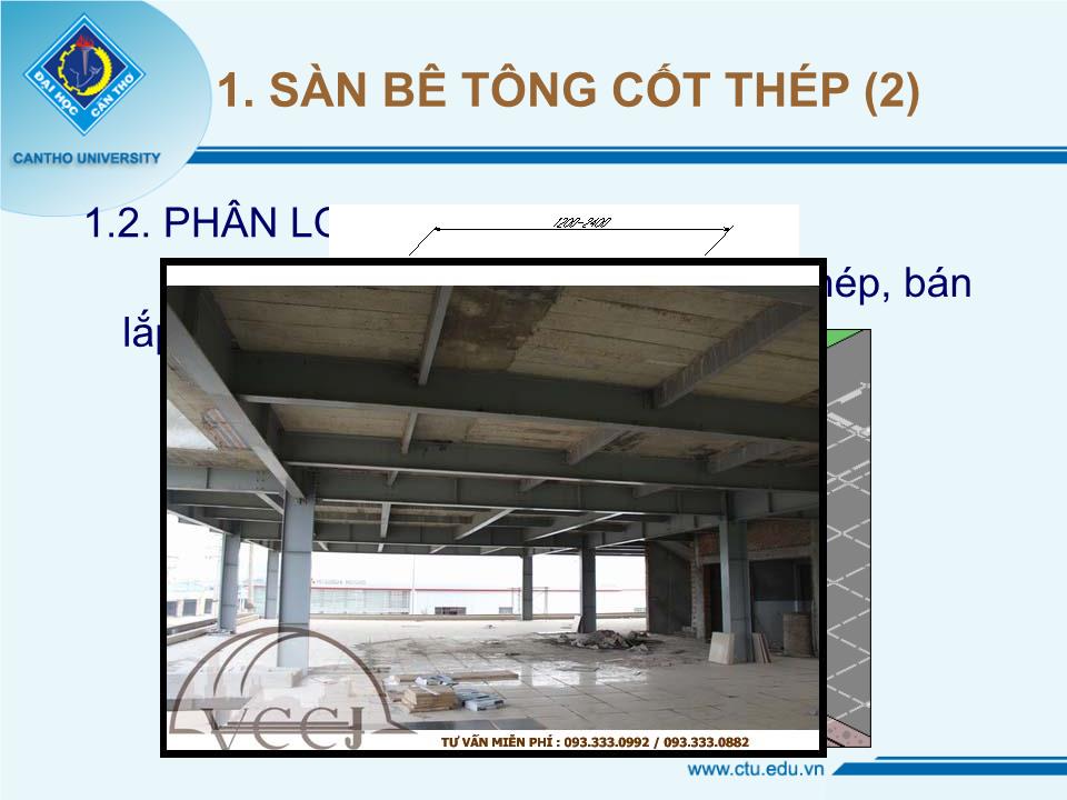 Bài giảng Bê tổng cốt thép 2 - Kết cấu nhà dân dụng trang 4