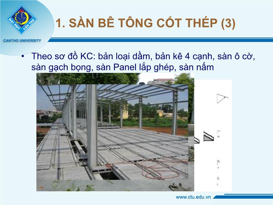 Bài giảng Bê tổng cốt thép 2 - Kết cấu nhà dân dụng trang 5