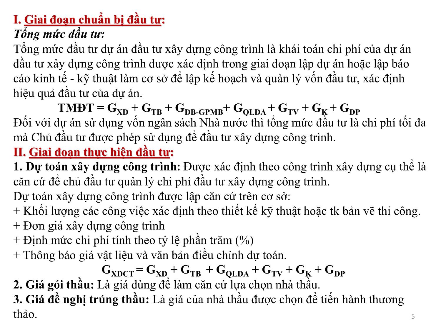 Bài giảng Hướng dẫn đọc bản vẽ, đo bốc khối lượng lập dự toán, dự thầu trang 5