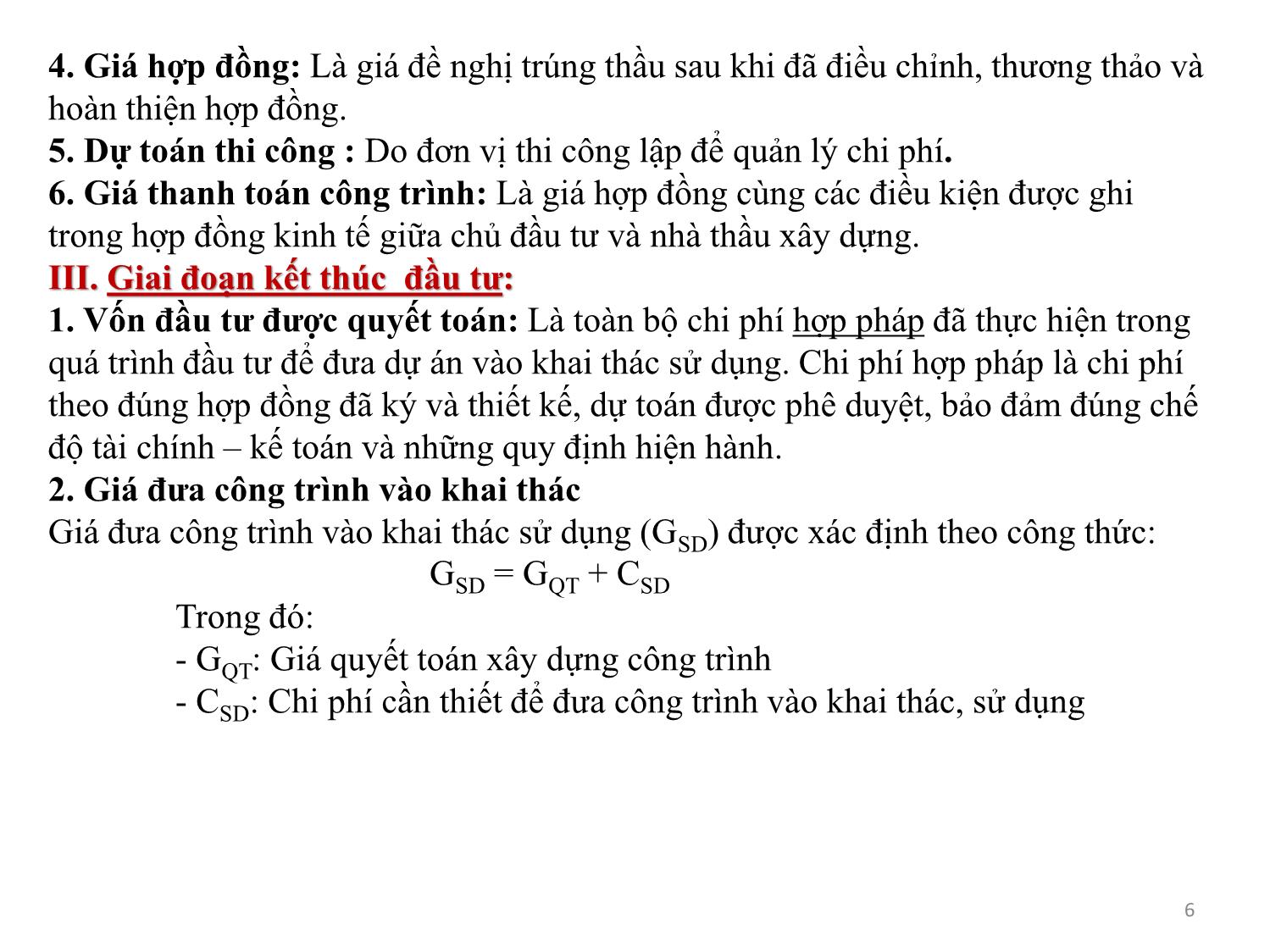 Bài giảng Hướng dẫn đọc bản vẽ, đo bốc khối lượng lập dự toán, dự thầu trang 6