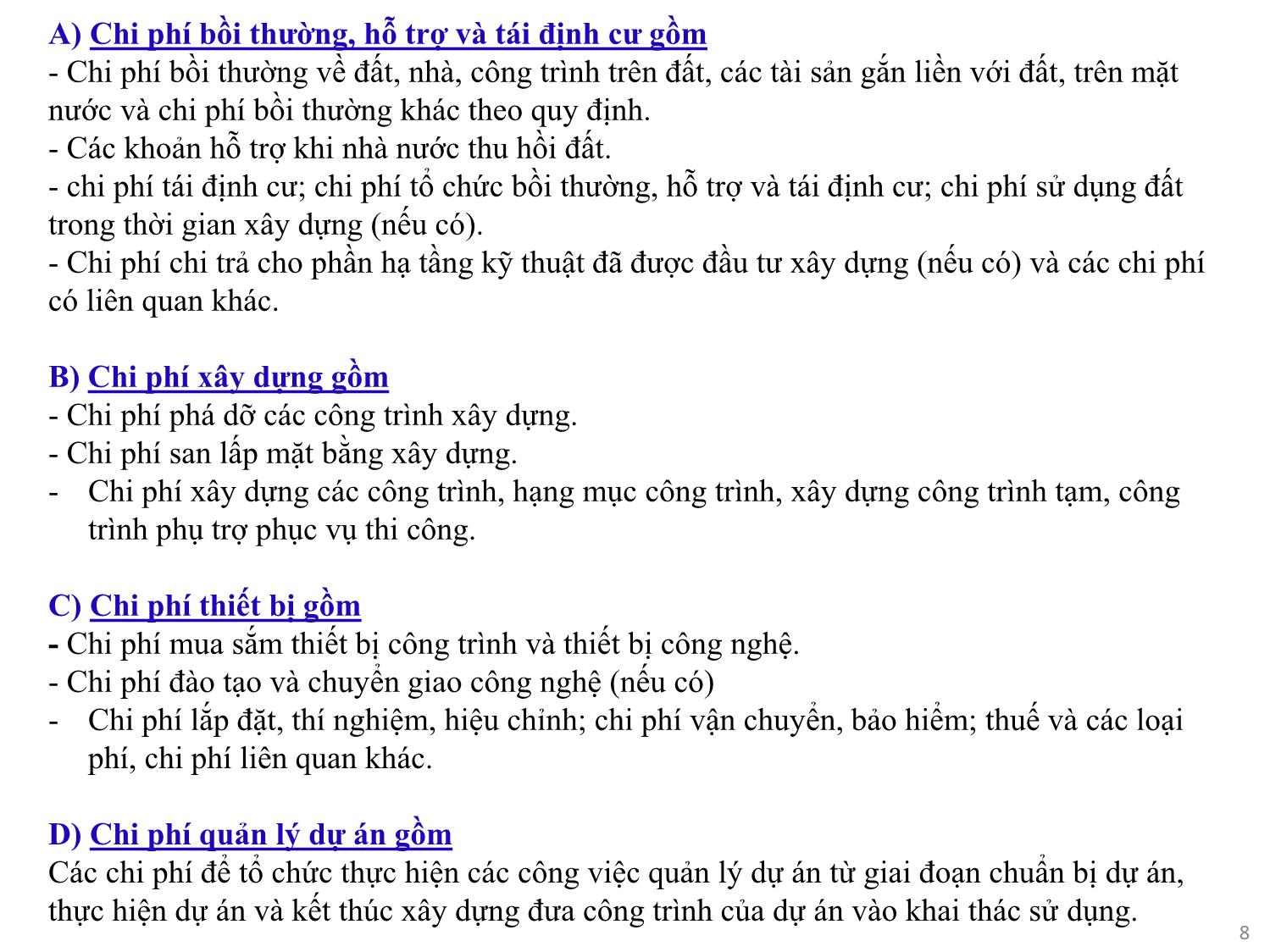 Bài giảng Hướng dẫn đọc bản vẽ, đo bốc khối lượng lập dự toán, dự thầu trang 8