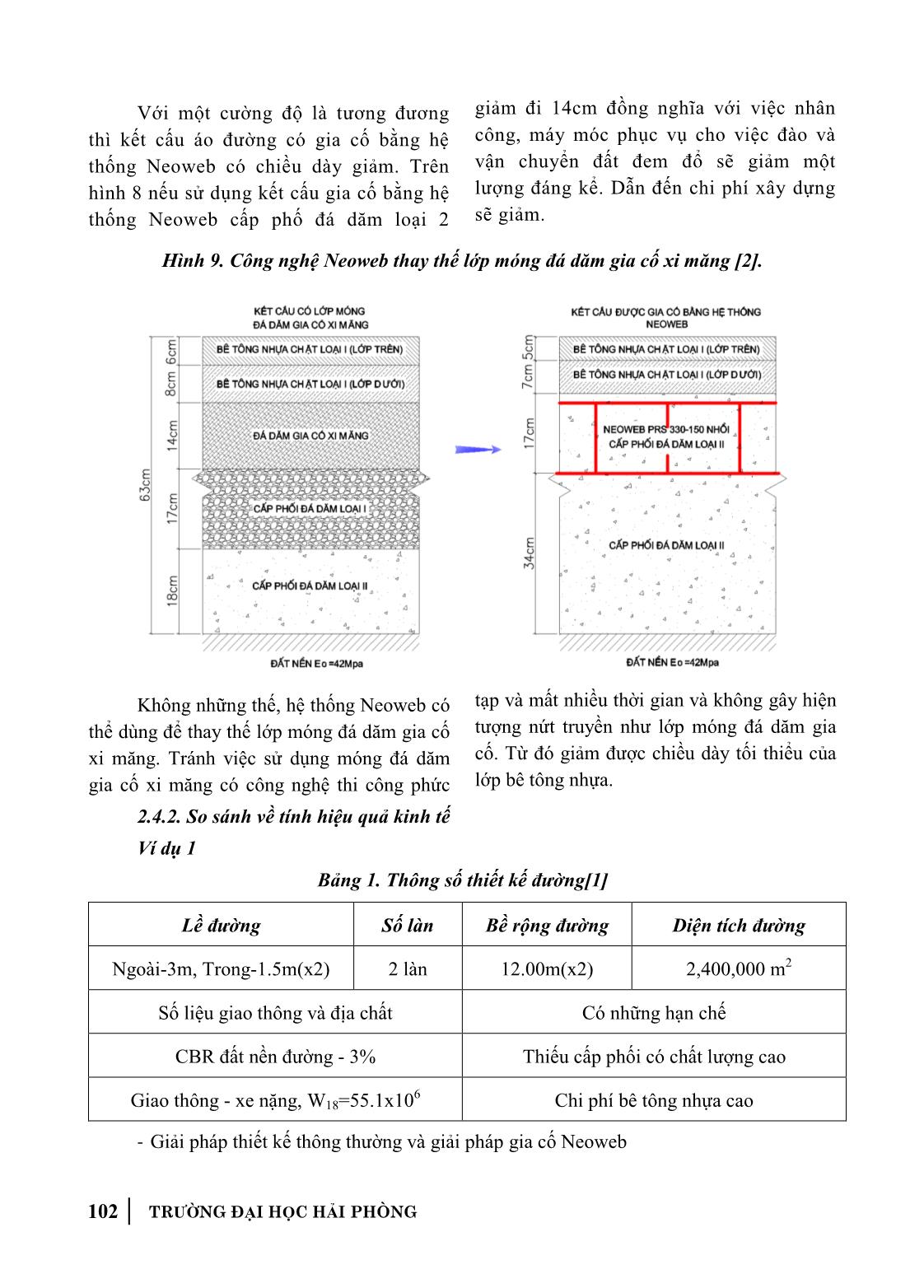 Hệ thống ô ngăn hình mạng Neoweb trong công nghệ gia cố nền đất các công trình giao thông và thủy lợi trang 6