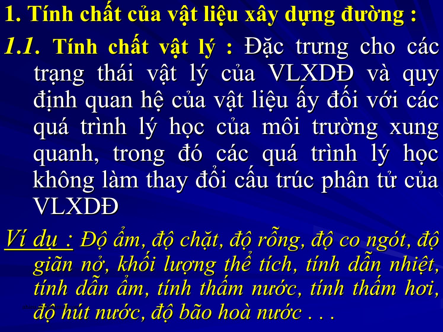 Tập bài  giảng Thí nghiệm đường ô tô trang 5