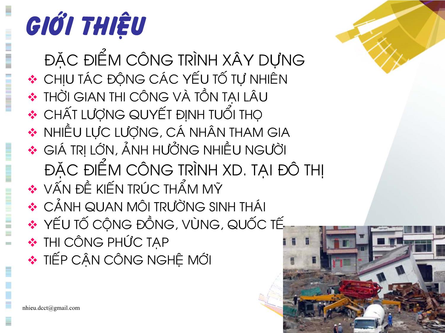 Bài giảng Sự cố công trình xây dựng trang 3