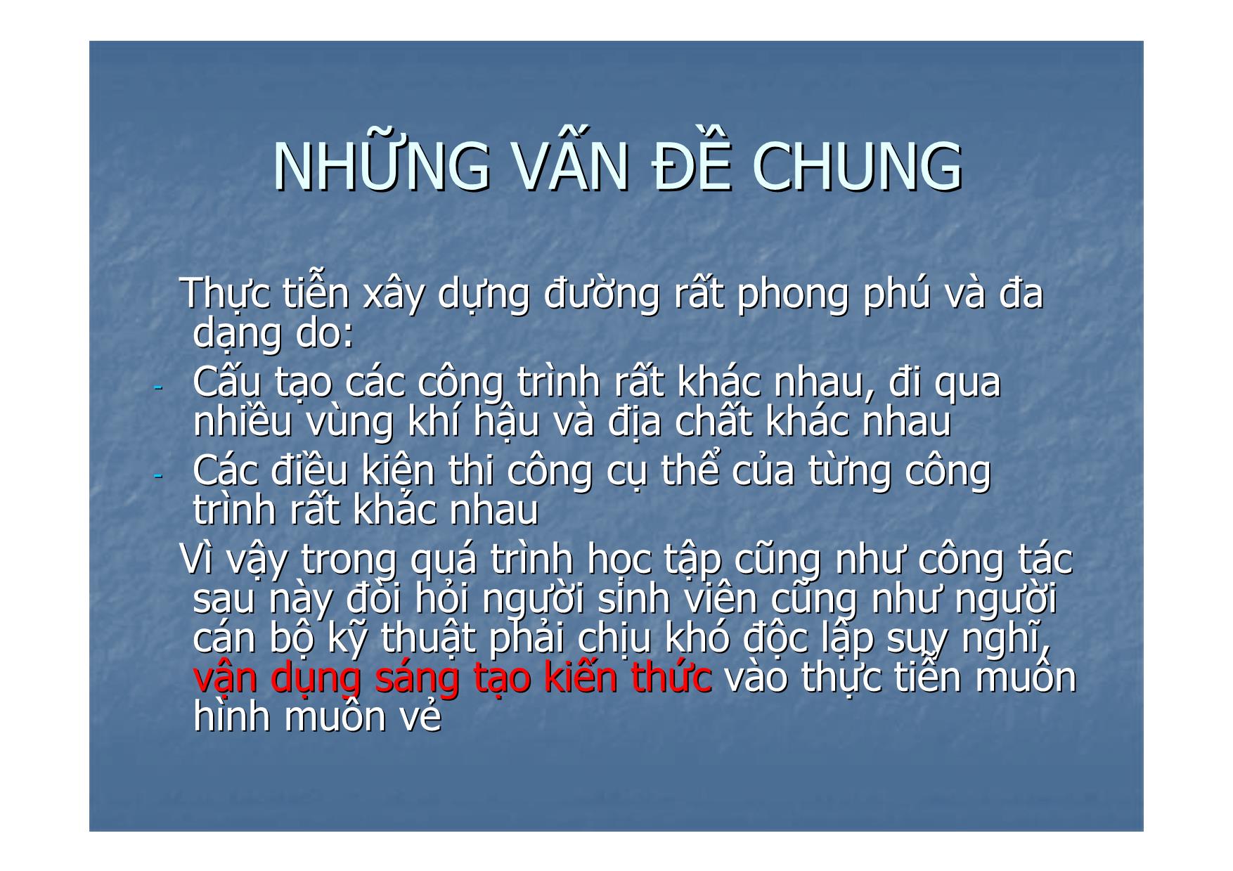 Bài giảng Xây dựng nền đường trang 8