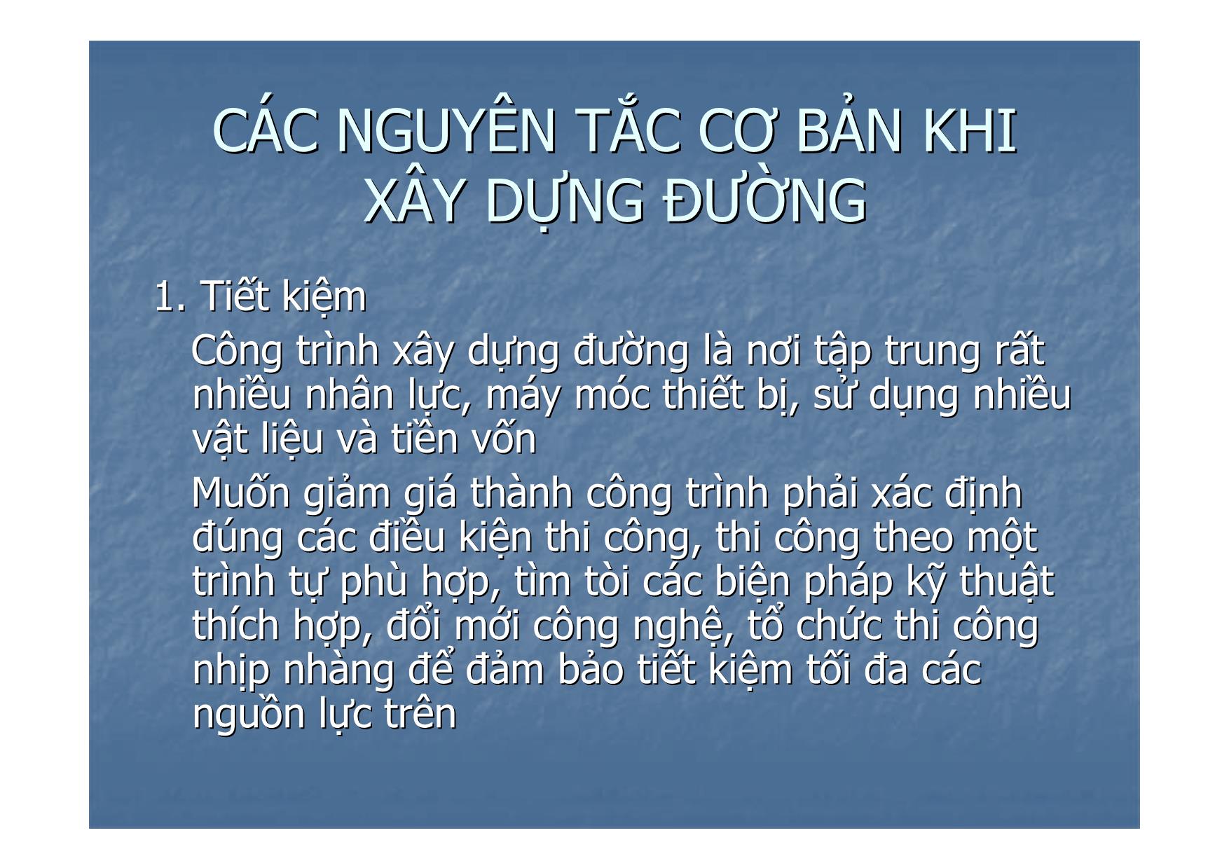 Bài giảng Xây dựng nền đường trang 9