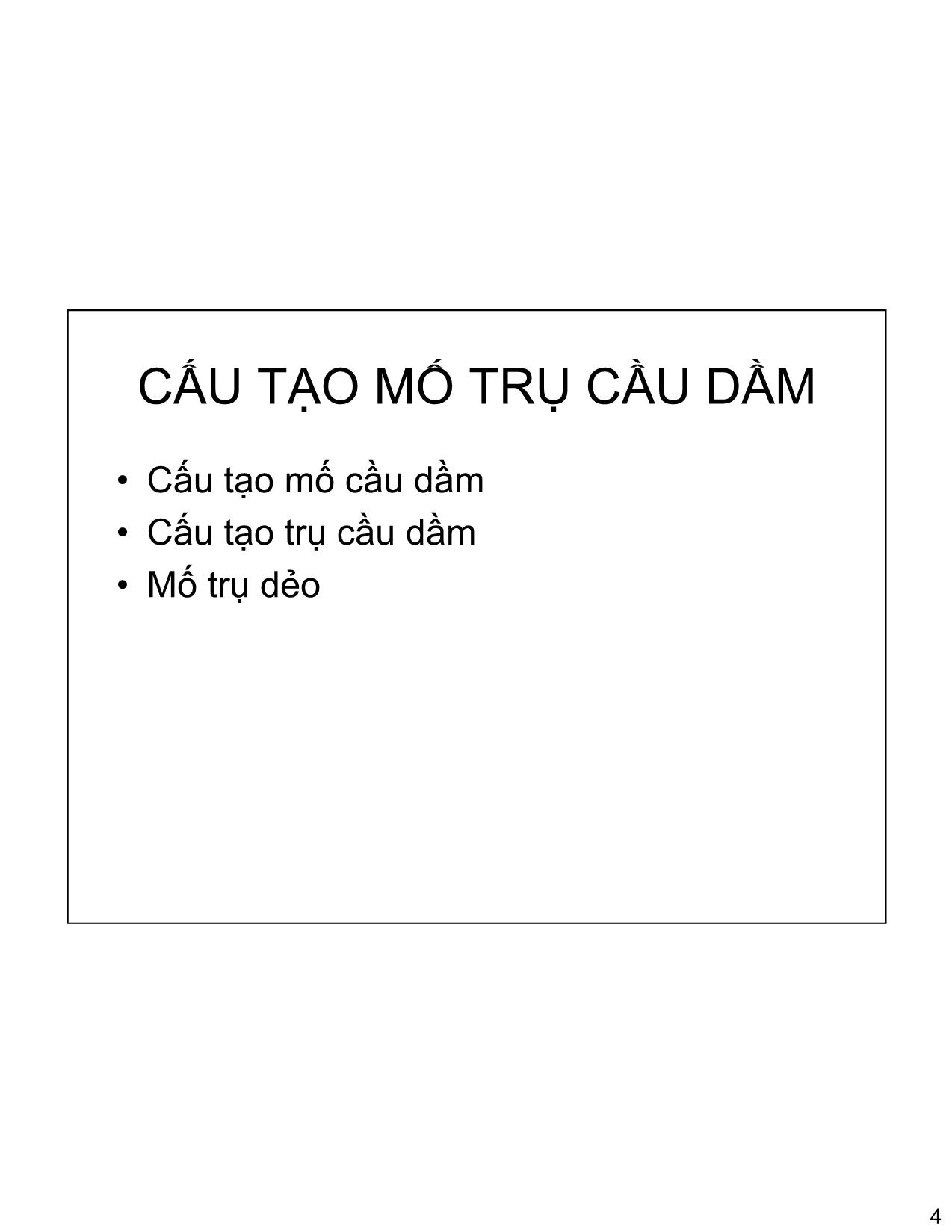 Bài giảng Mố trụ cầu trang 4