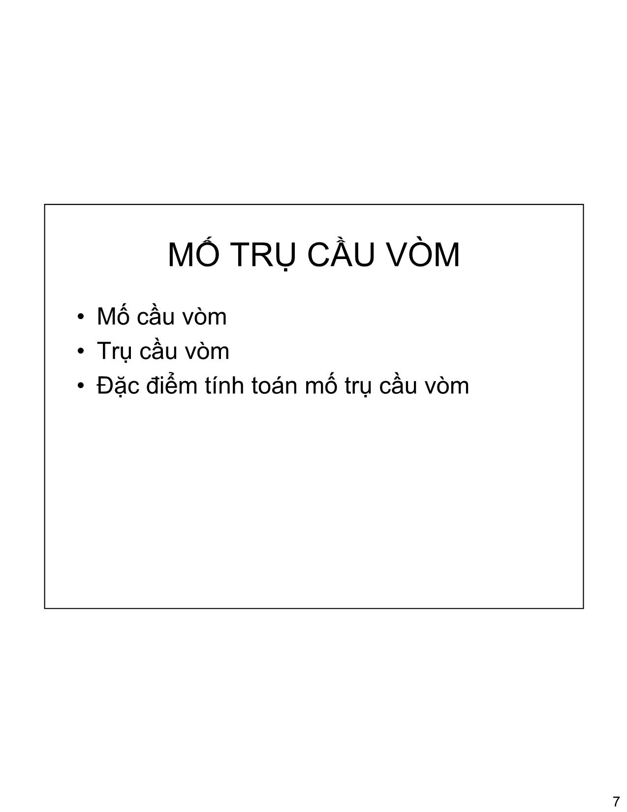 Bài giảng Mố trụ cầu trang 7