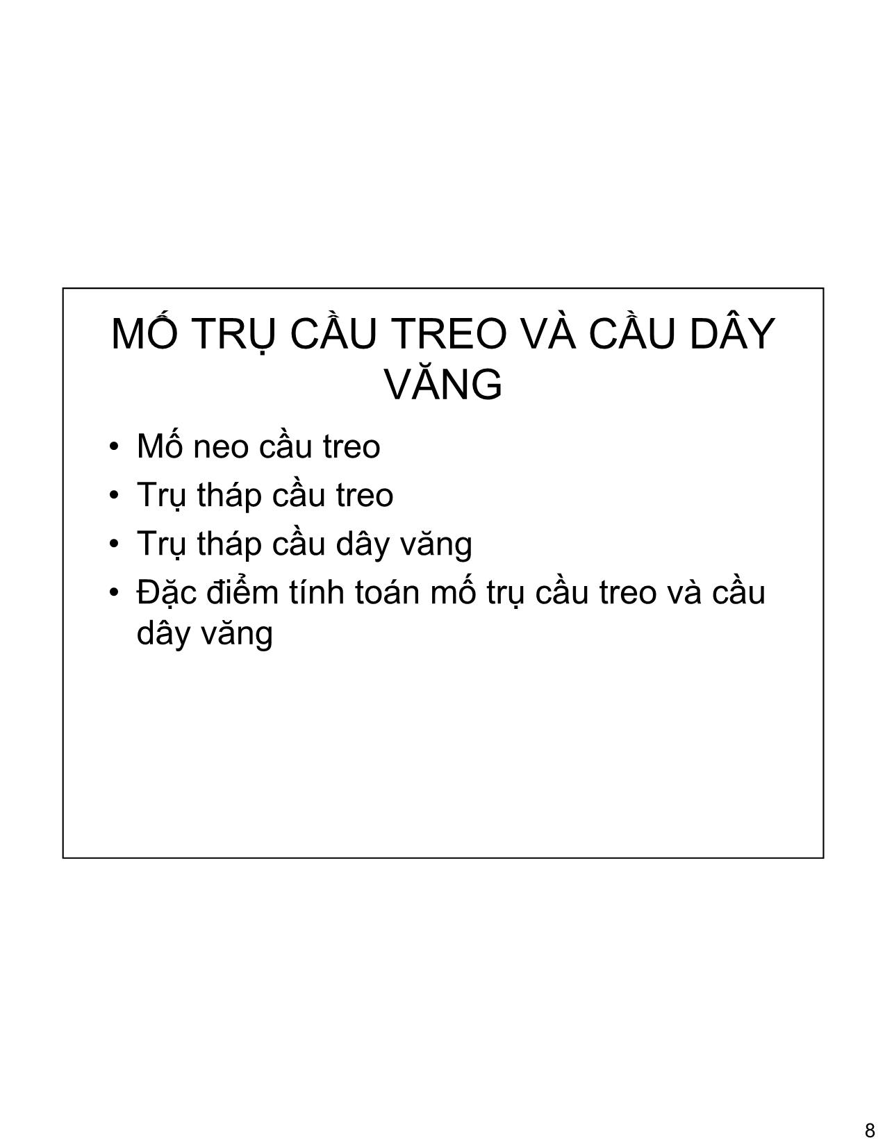 Bài giảng Mố trụ cầu trang 8