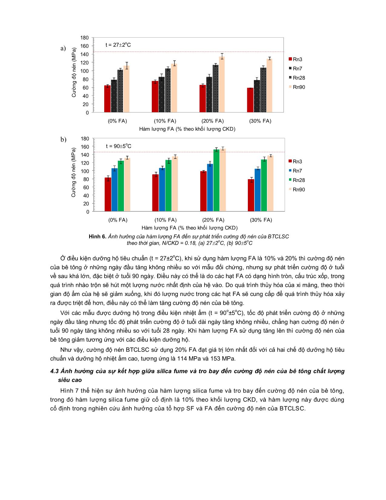 Nghiên cứu chế tạo bê tông chất lượng siêu cao sử dụng hỗn hợp phụ gia khoáng Silica Fume và tro bay sẵn có ở Việt Nam trang 6