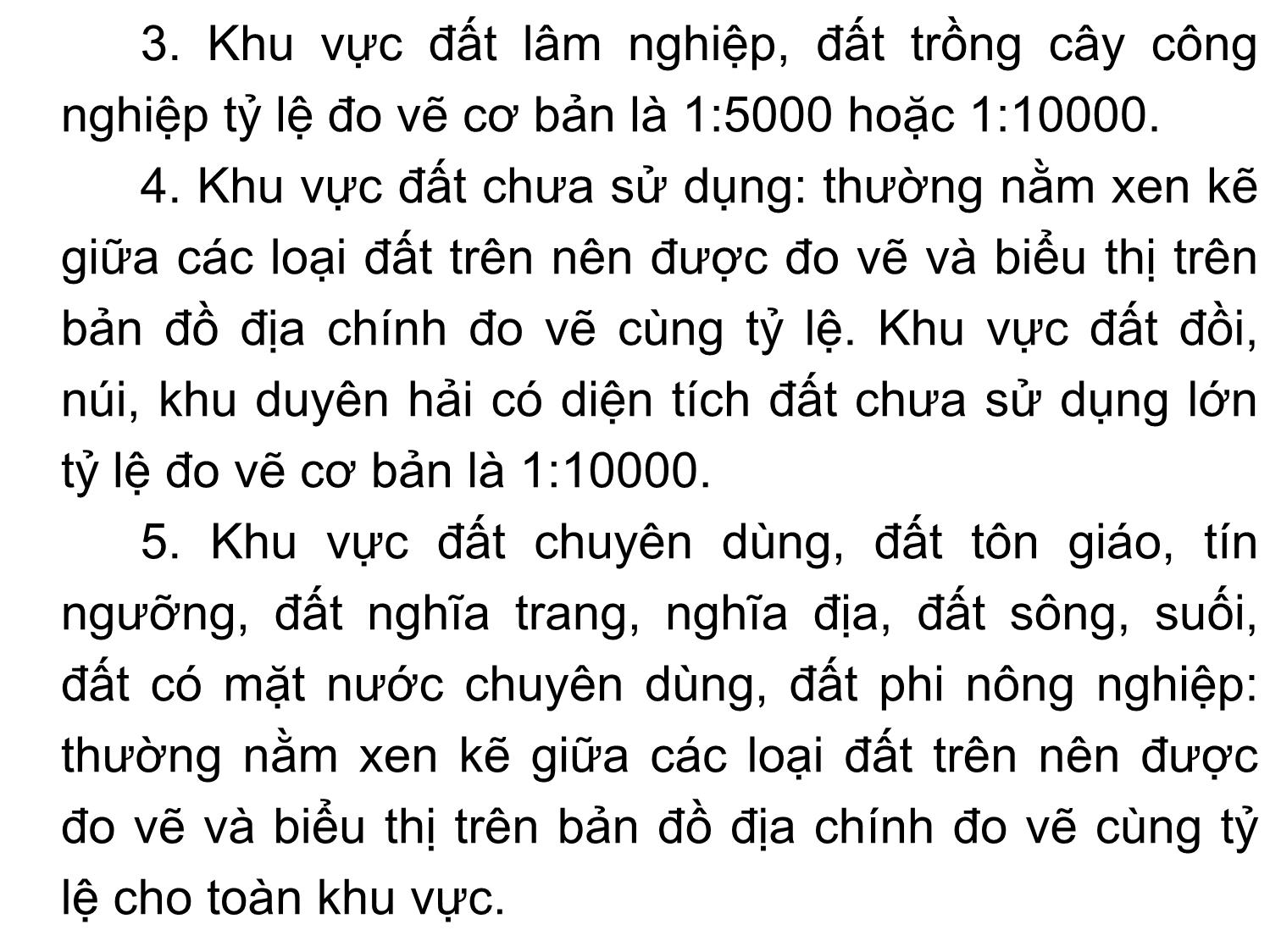 Bài giảng Bản đồ địa chính - Chương 2: Cơ sở toán học của bản đồ địa chính trang 10