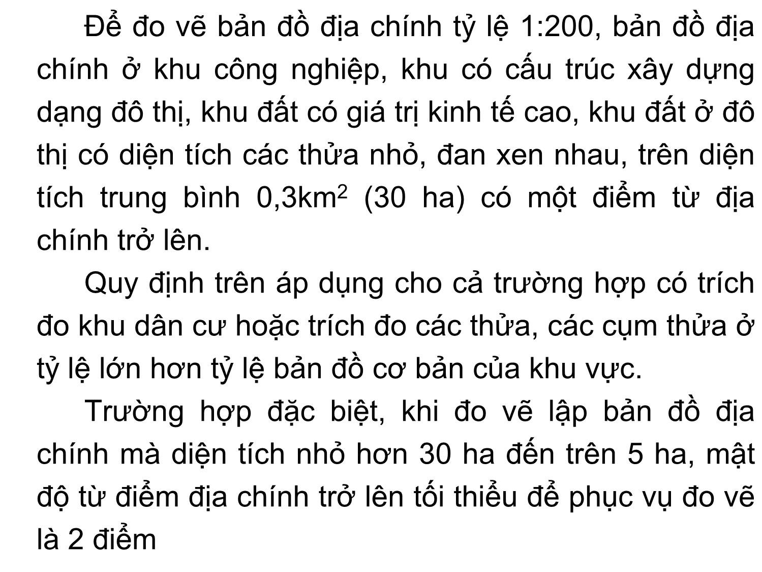 Bài giảng Bản đồ địa chính - Chương 2: Cơ sở toán học của bản đồ địa chính trang 5