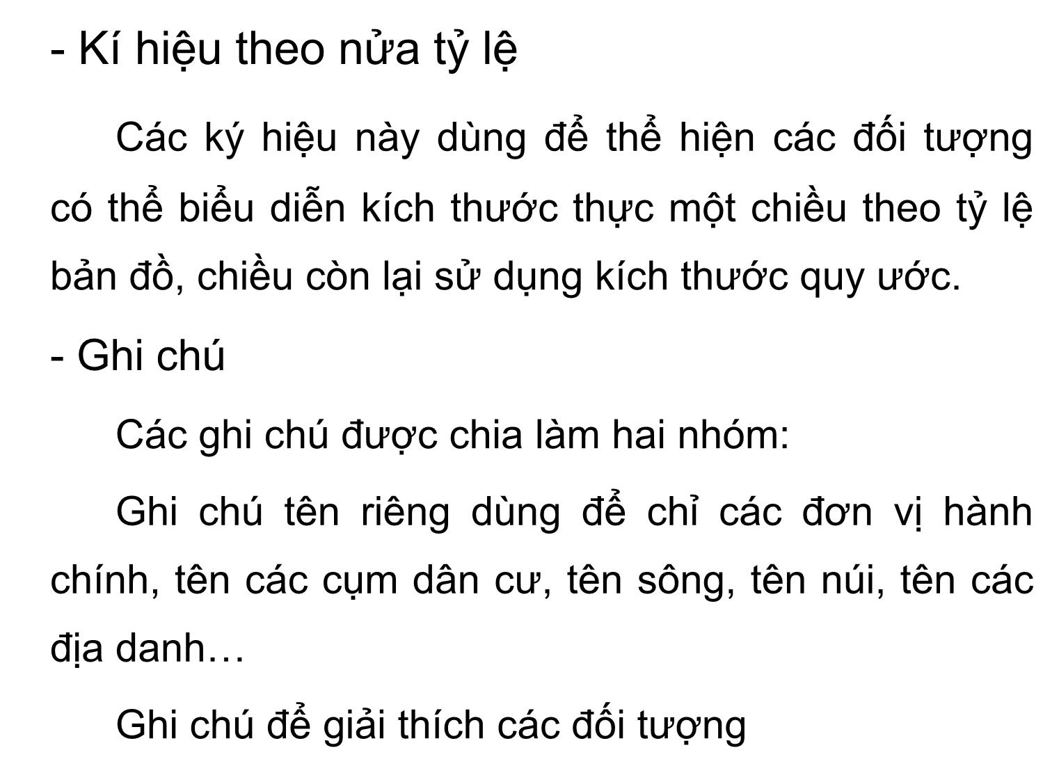 Bài giảng Bản đồ địa chính - Chương 4: Trình bày bản đồ địa chính trang 4