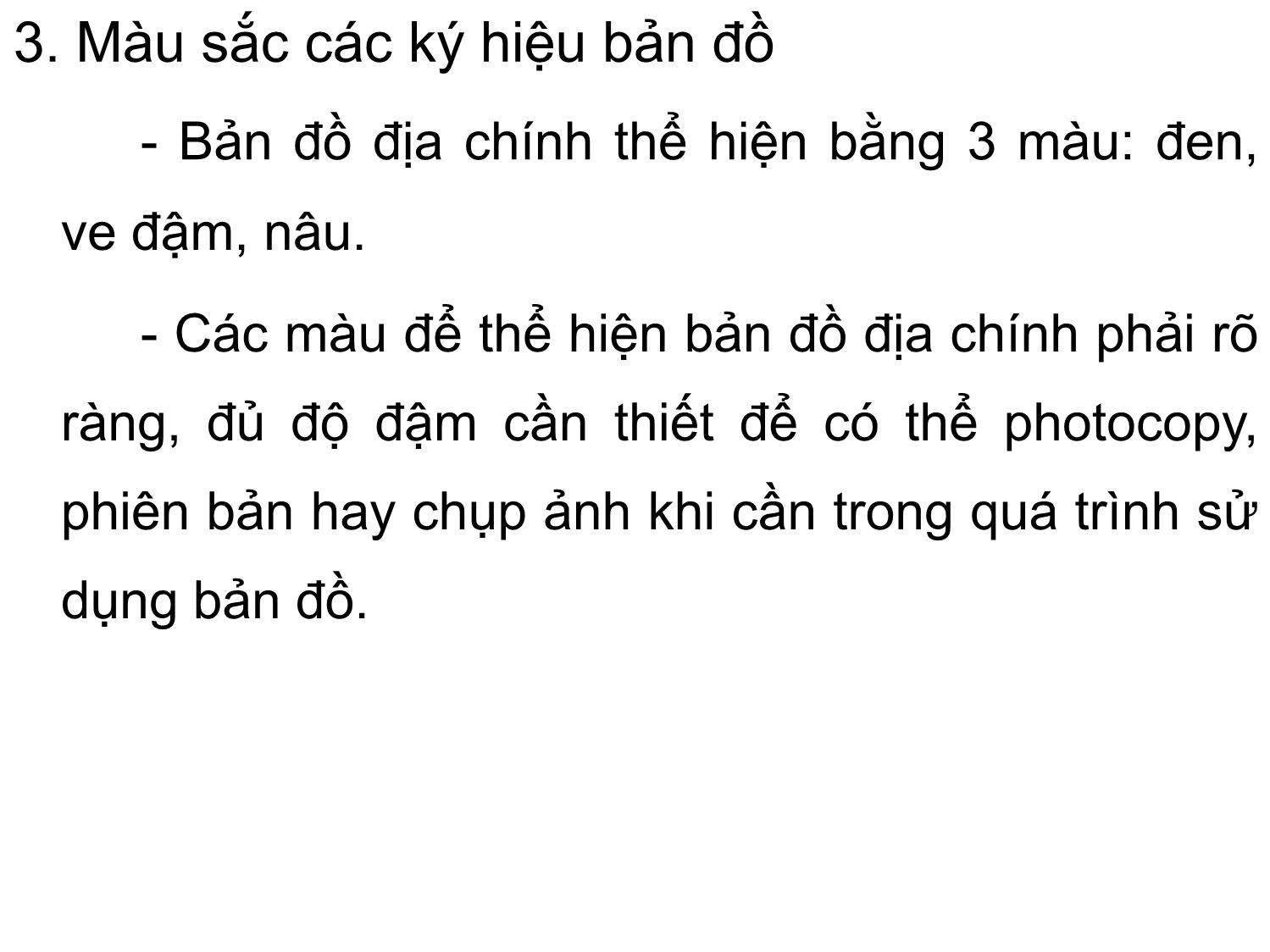 Bài giảng Bản đồ địa chính - Chương 4: Trình bày bản đồ địa chính trang 9