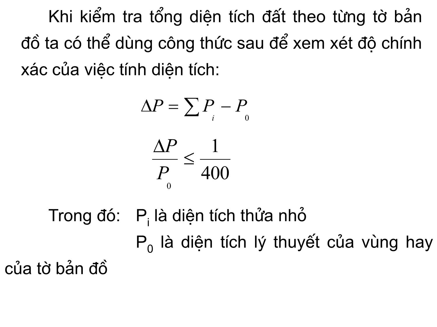 Bài giảng Bản đồ địa chính - Chương 5: Sử dụng và bảo quản bản đồ địa chính trang 10