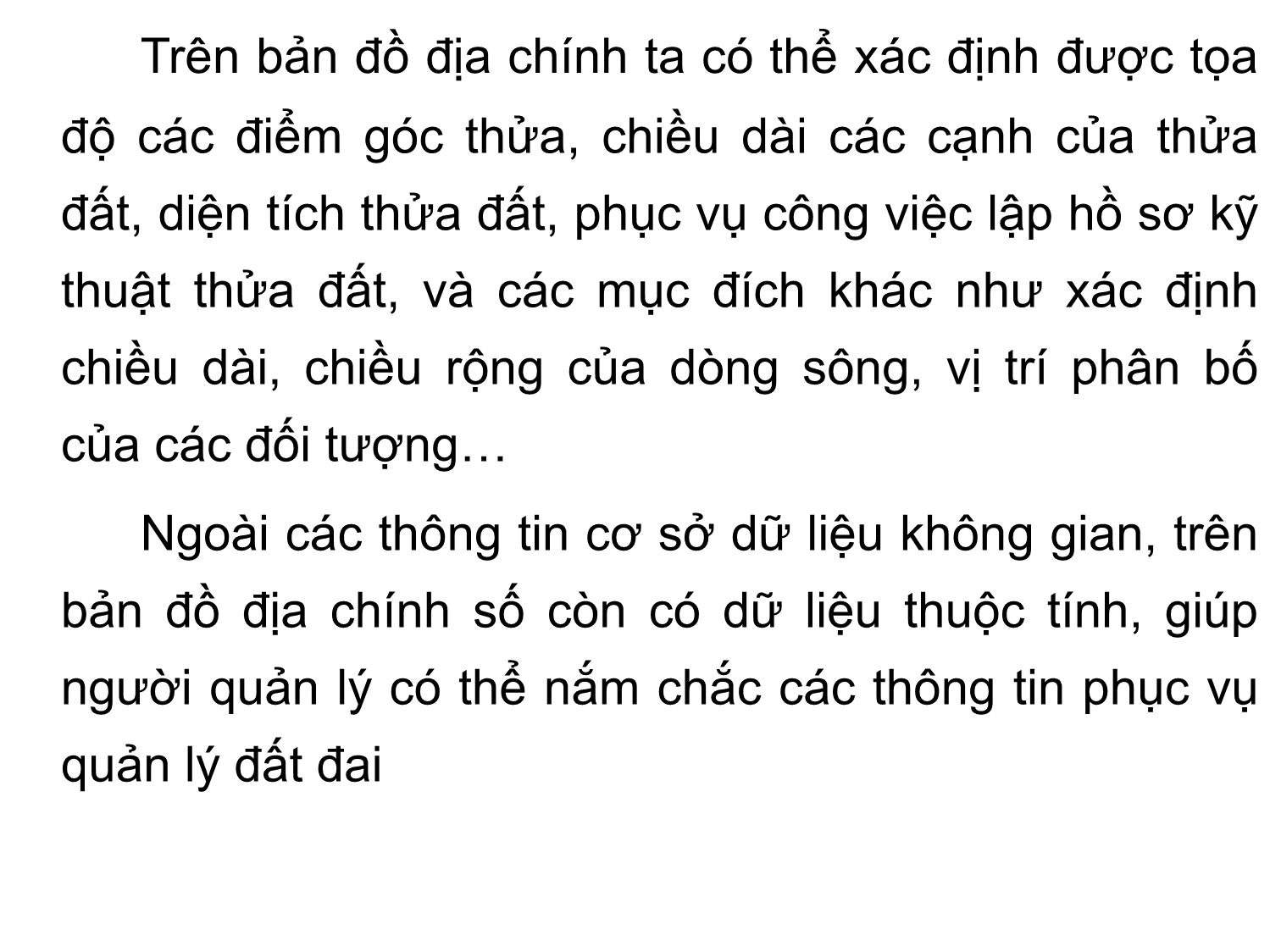 Bài giảng Bản đồ địa chính - Chương 5: Sử dụng và bảo quản bản đồ địa chính trang 3