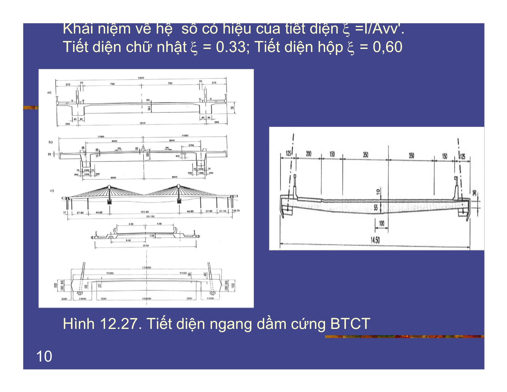 Bài giảng Cầu dây văng bê tông cốt thép trang 10