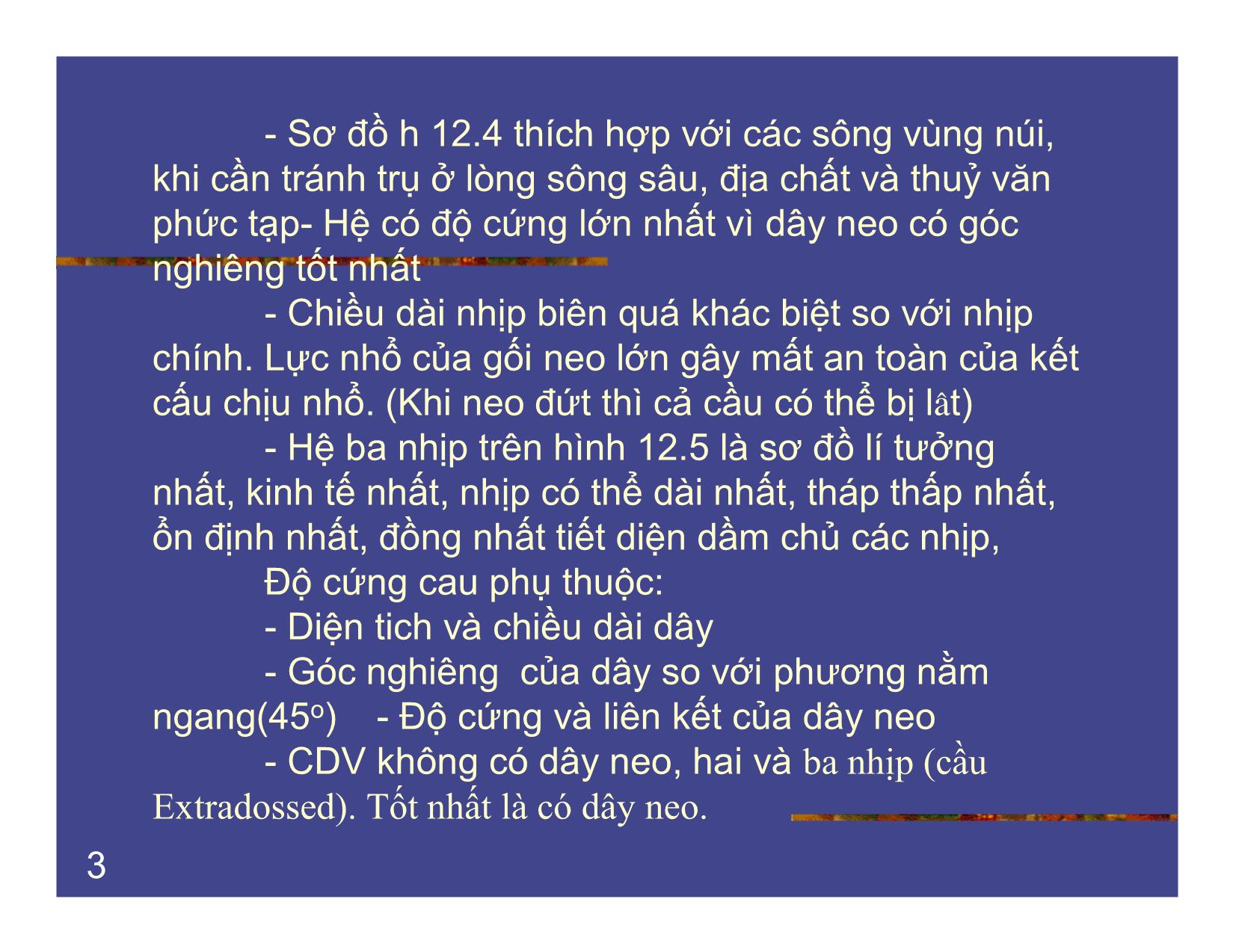 Bài giảng Cầu dây văng bê tông cốt thép trang 3