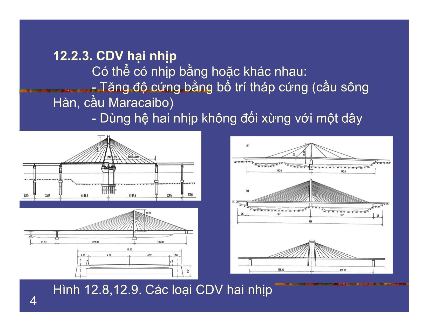 Bài giảng Cầu dây văng bê tông cốt thép trang 4