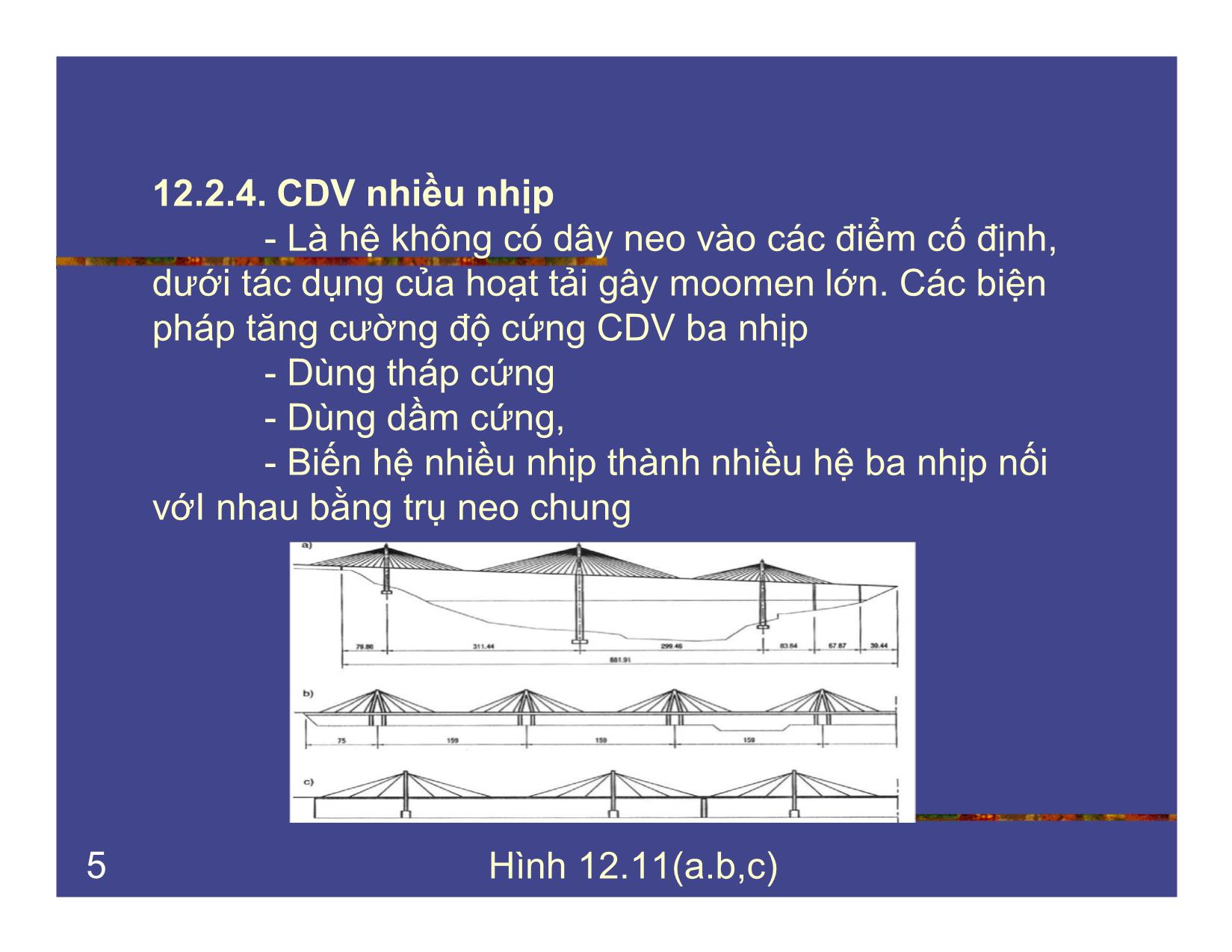 Bài giảng Cầu dây văng bê tông cốt thép trang 5