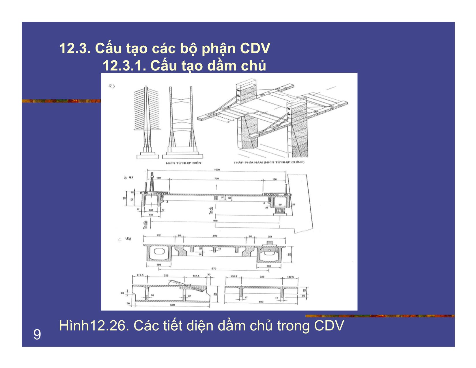 Bài giảng Cầu dây văng bê tông cốt thép trang 9