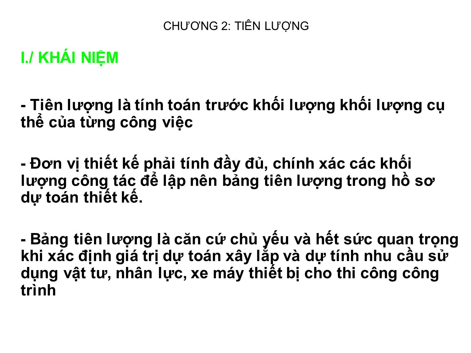 Bài giảng Dự toán xây dựng - Nguyễn Đăng Khoa trang 10