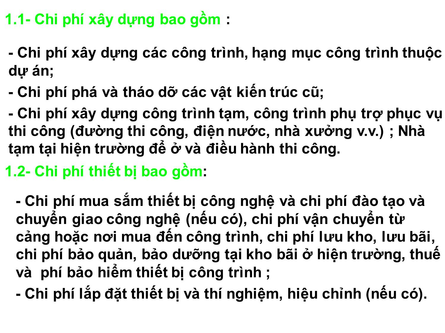 Bài giảng Dự toán xây dựng - Nguyễn Đăng Khoa trang 4