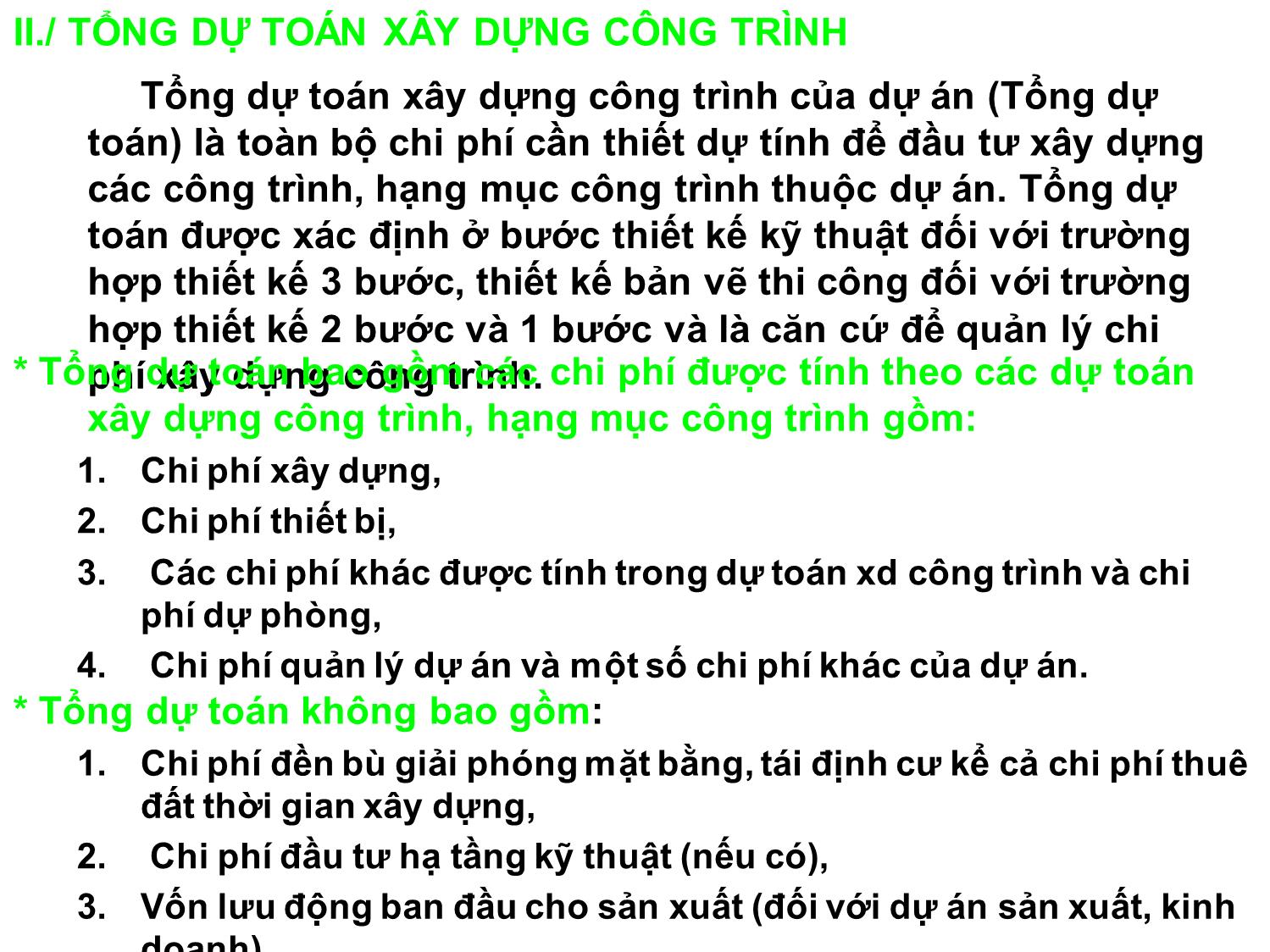 Bài giảng Dự toán xây dựng - Nguyễn Đăng Khoa trang 7