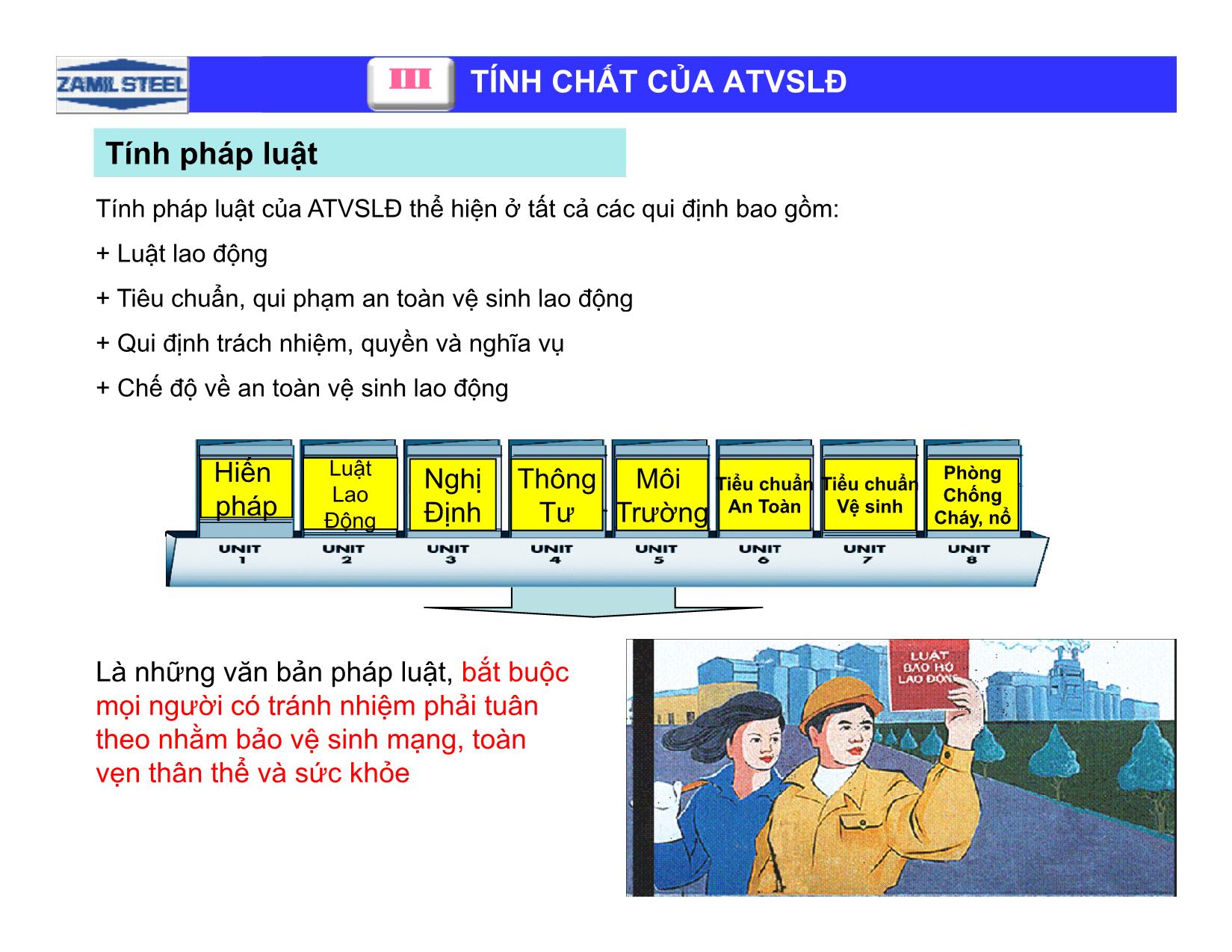 Huấn luyện an toàn lao động cho Cán bộ, nhân viên trang 10