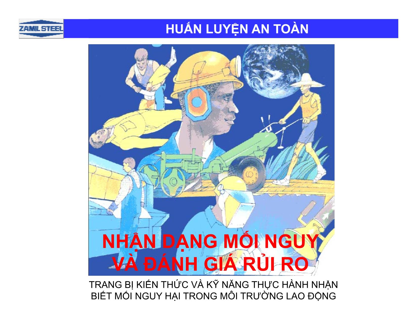 Huấn luyện an toàn lao động cho Cán bộ, nhân viên trang 1