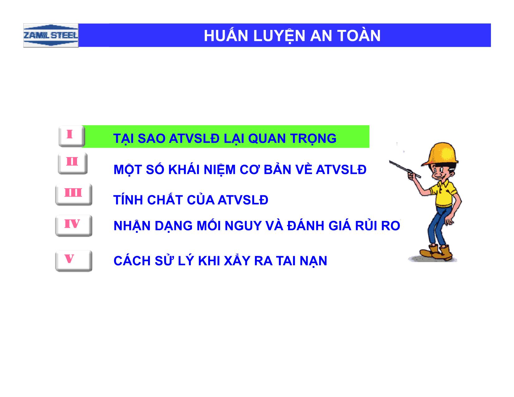 Huấn luyện an toàn lao động cho Cán bộ, nhân viên trang 2