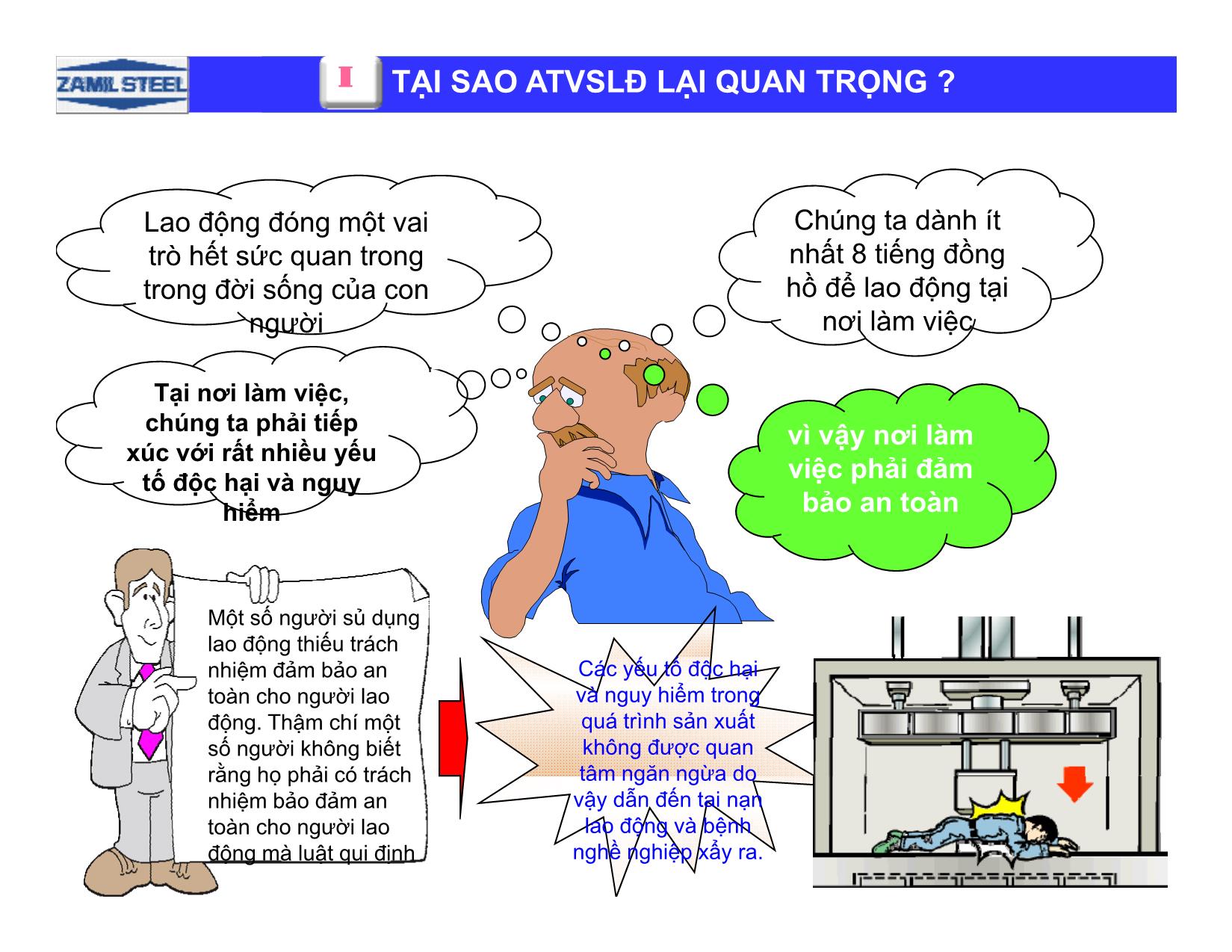 Huấn luyện an toàn lao động cho Cán bộ, nhân viên trang 3