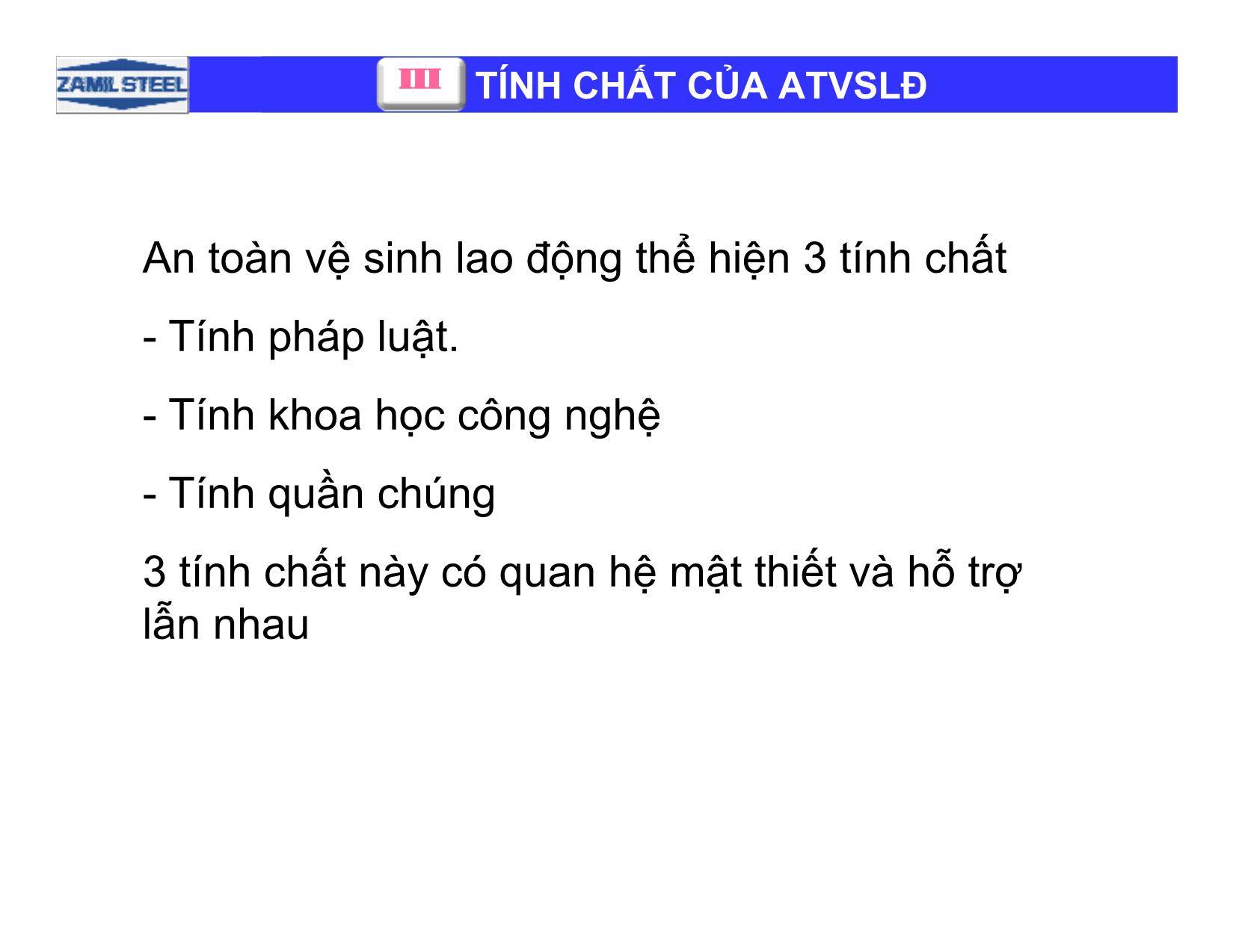 Huấn luyện an toàn lao động cho Cán bộ, nhân viên trang 9