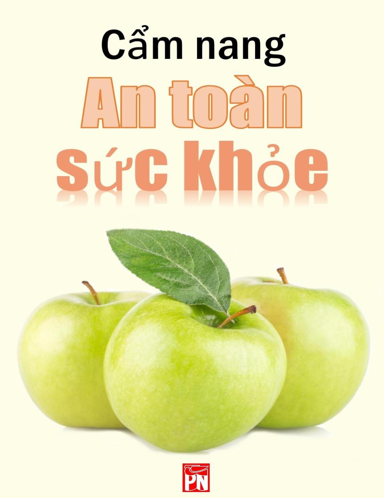 Cẩm nang an toàn sức khỏe trang 1