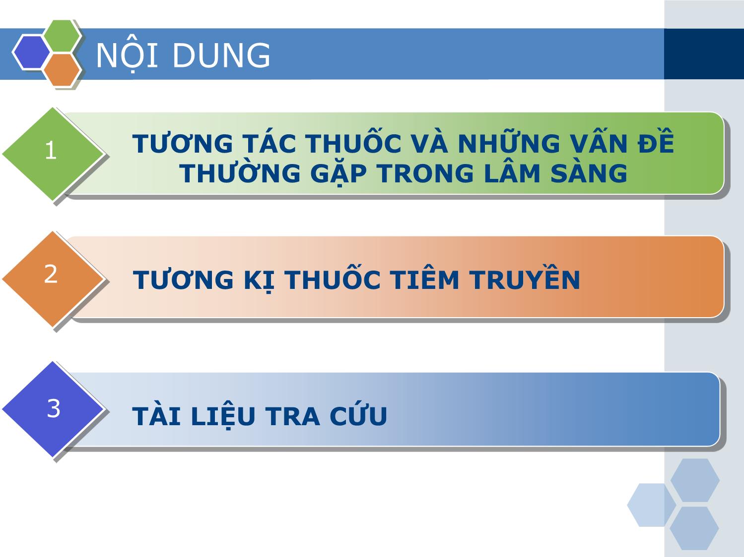 Bài giảng Tương tác thuốc - Ninh Mai Hường trang 2