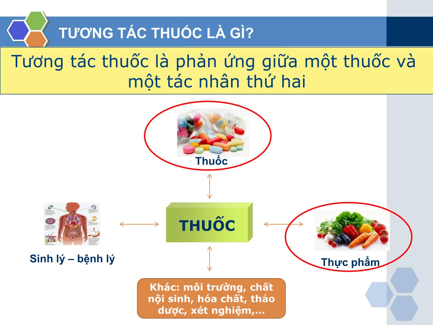 Bài giảng Tương tác thuốc - Ninh Mai Hường trang 4