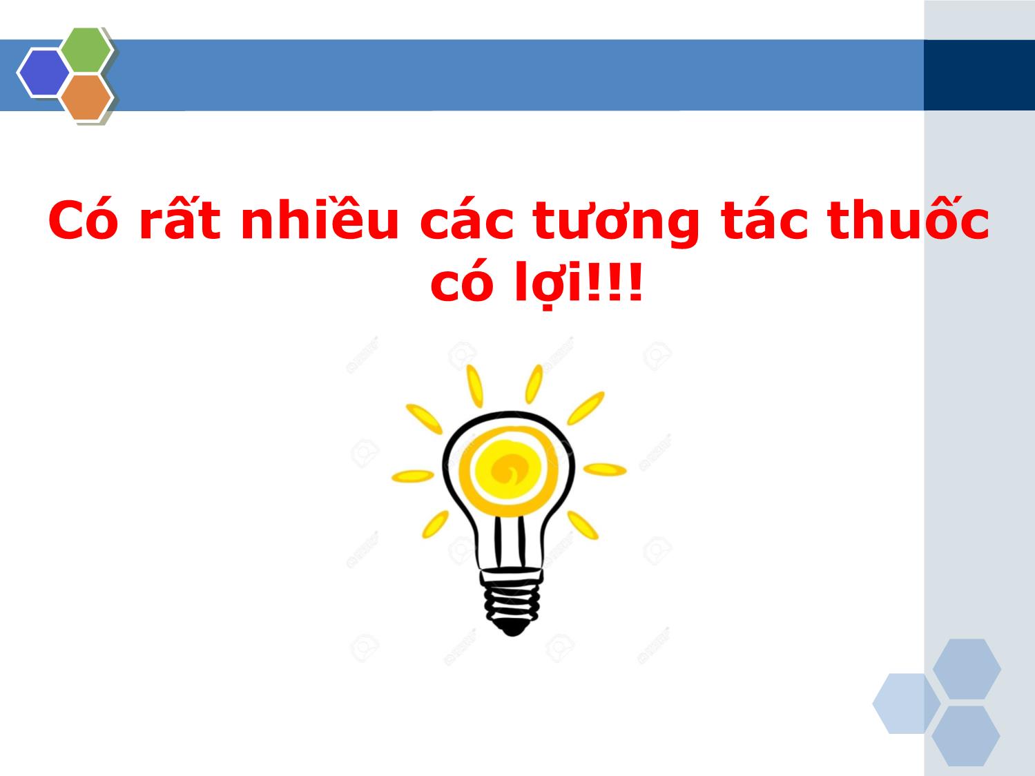 Bài giảng Tương tác thuốc - Ninh Mai Hường trang 6