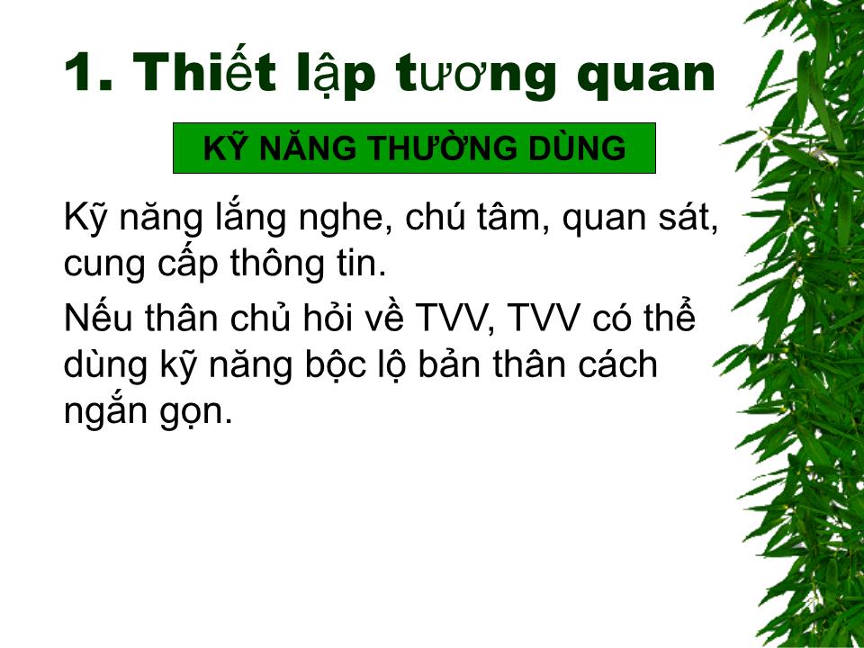 Bài giảng Tiến trình tham vấn trang 5