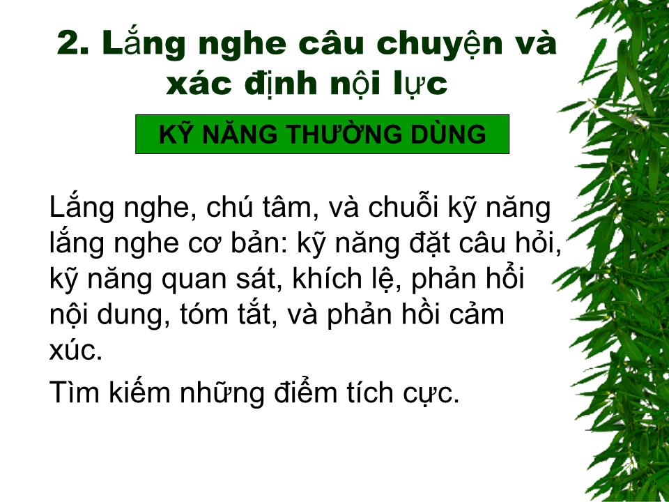 Bài giảng Tiến trình tham vấn trang 9