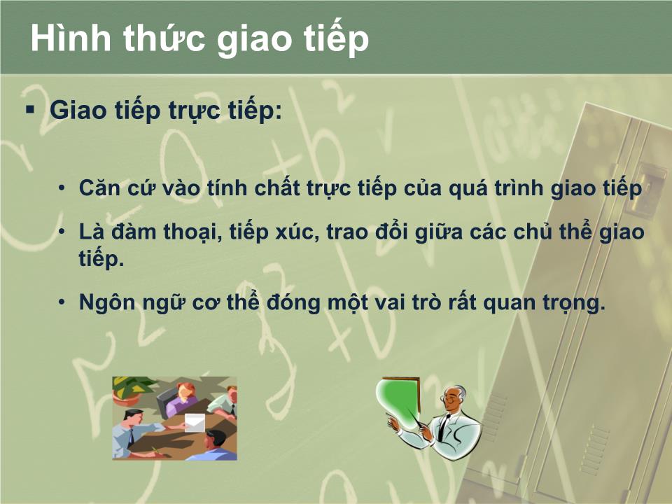 Bài giảng Tâm lý học - Bài 6: Tâm lý trong giao tiếp trang 10