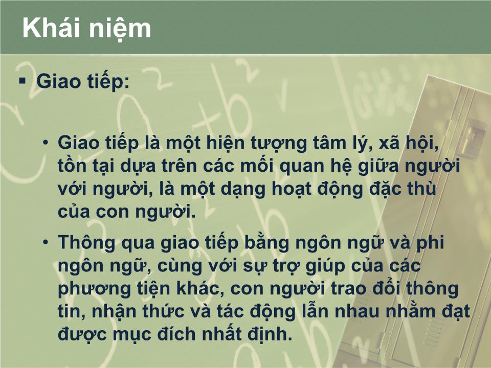 Bài giảng Tâm lý học - Bài 6: Tâm lý trong giao tiếp trang 4