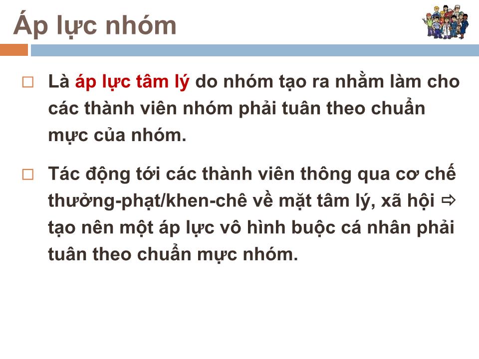 Bài giảng Tâm lý học sức khỏe - Bài 3: Ảnh hưởng xã hội và sức khỏe trang 10