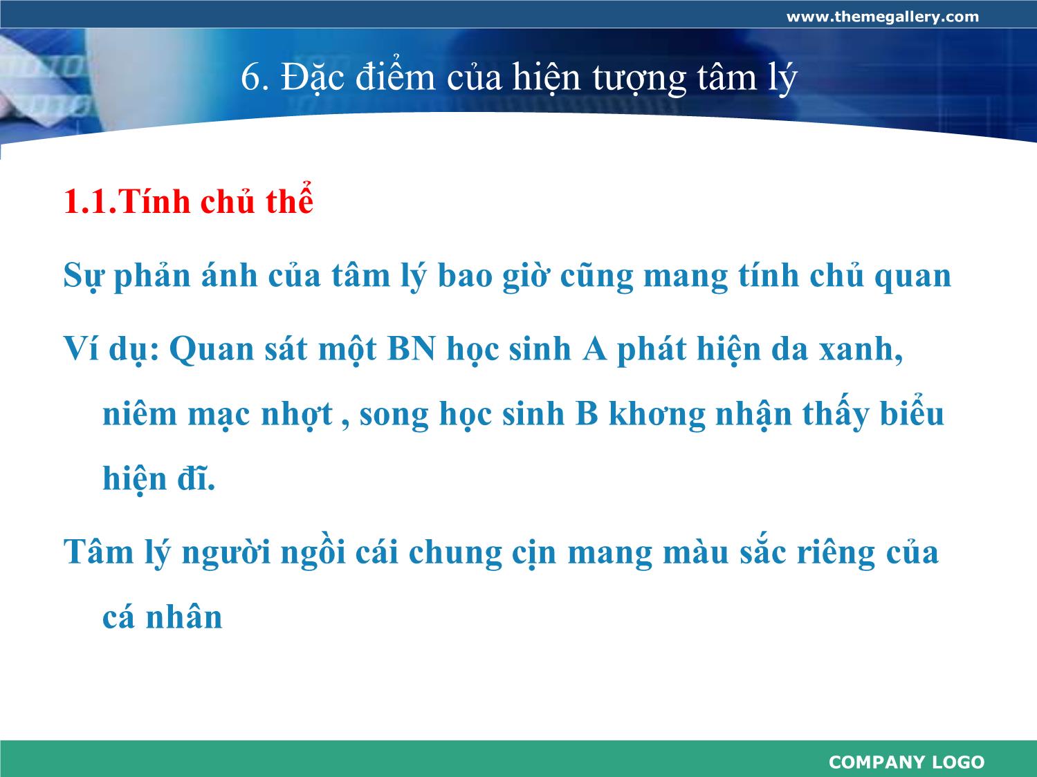 Bài giảng Đại cương về tâm lý và tâm lý học trang 4