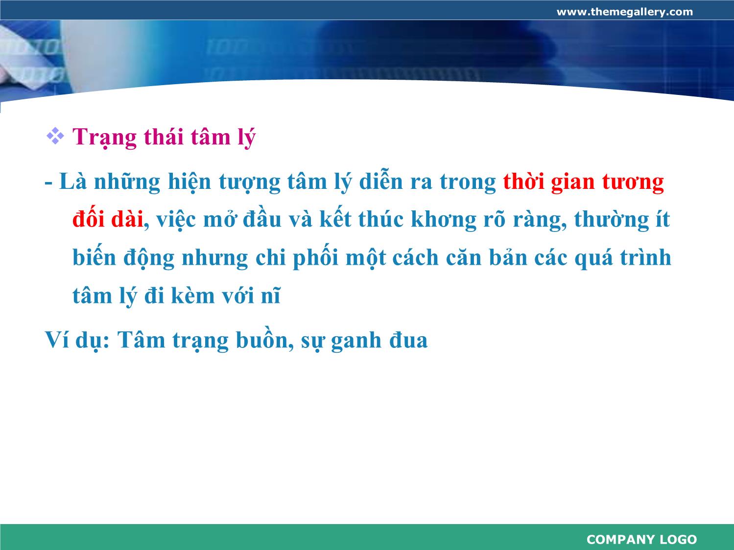 Bài giảng Đại cương về tâm lý và tâm lý học trang 7