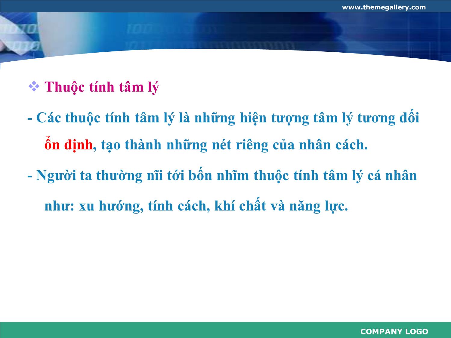 Bài giảng Đại cương về tâm lý và tâm lý học trang 8