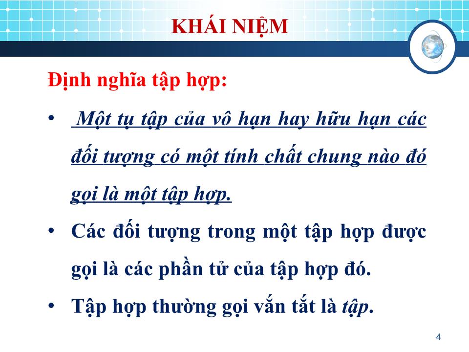 Bài giảng Toán rời rạc - Chương II: Các phương pháp đếm trang 4